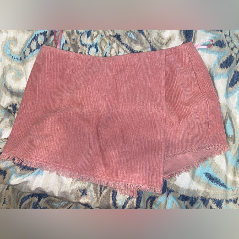 High waisted Free People skort
